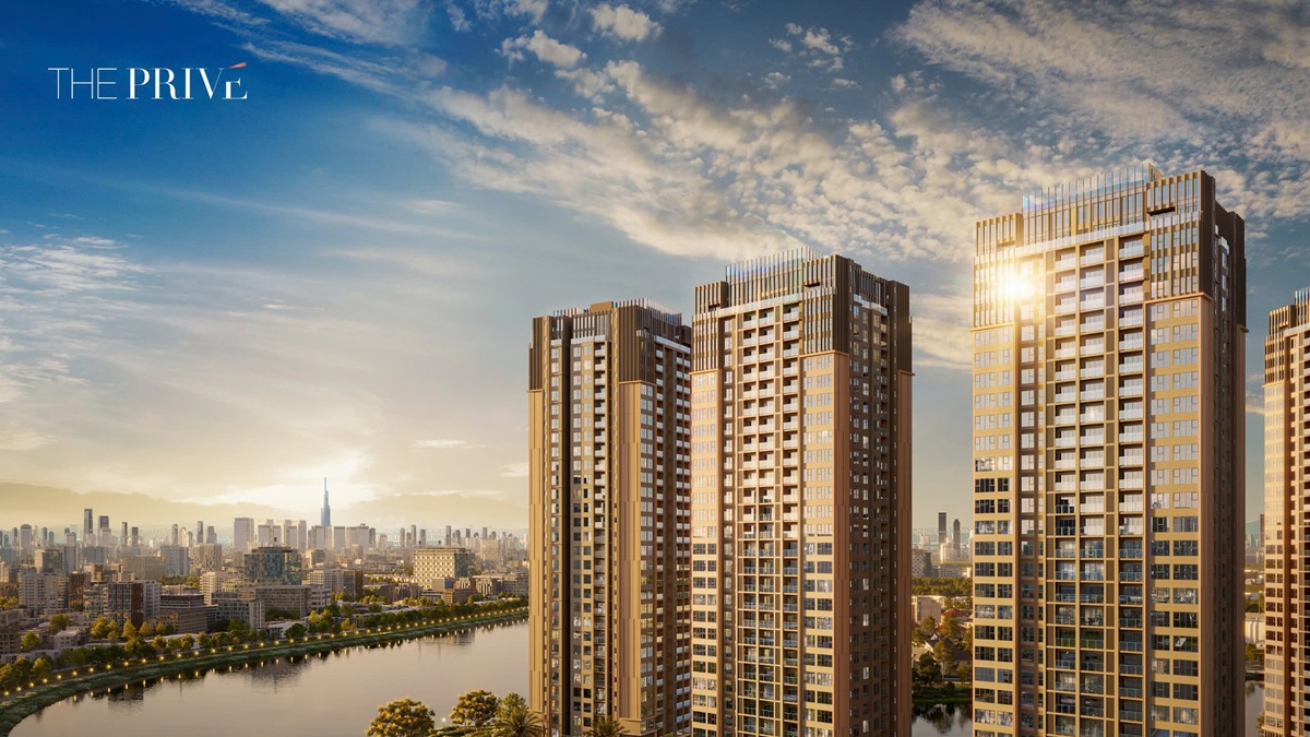 Phối cảnh dự án căn hộ The Privé