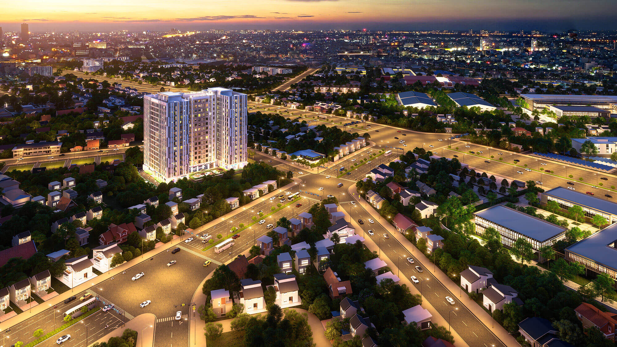 Dự án căn hộ Tecco Felice Tower