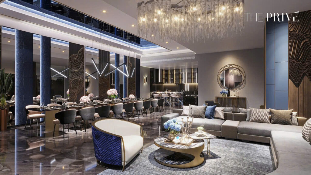 Tiện ích căn hộ The Prive