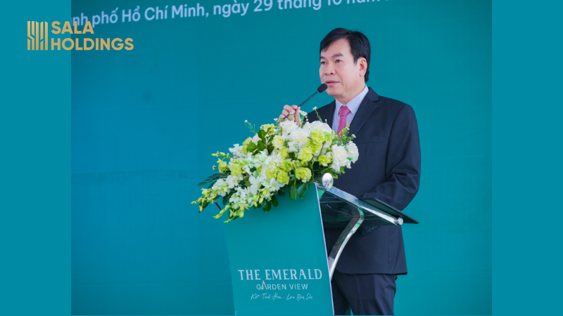 Chủ đầu tư Lê Phong Group dự án The Emerald Garden View 
