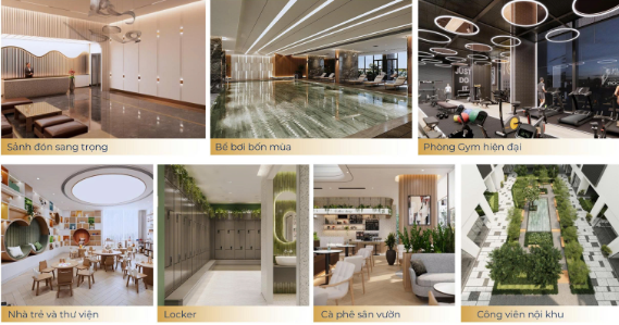 Tiện ích bên trong The Emerald Garden View 