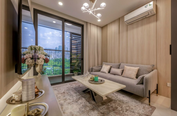 Không gian bên trong căn hộ The Emerald Garden View 1