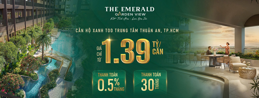 Chính sách bán hàng của The Emerald Garden View 